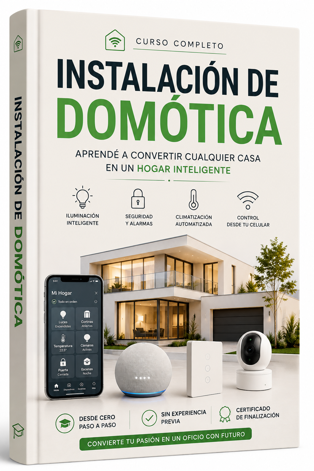 Instalación de Domótica (Hogar inteligente)