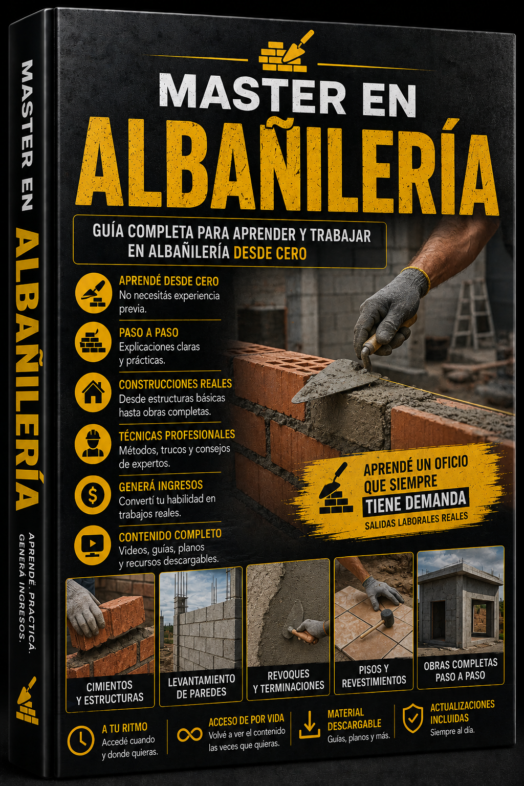 Oficio de Albañilería