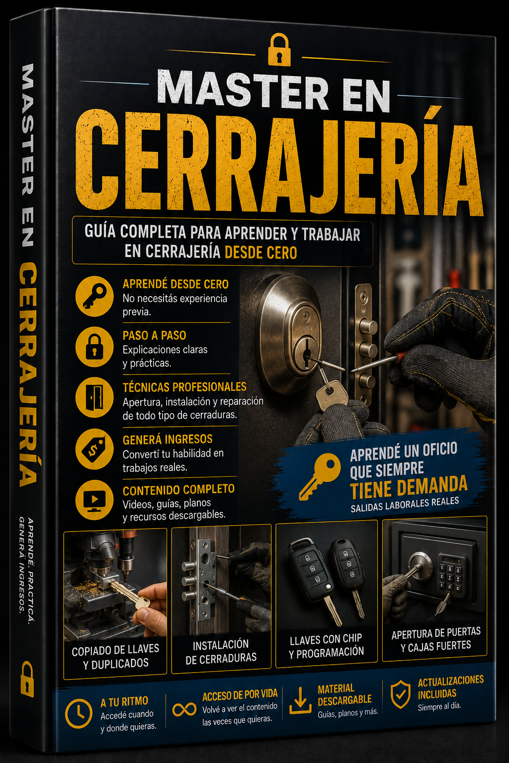Oficio de Cerrajería